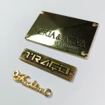 etiqueta de metal personalizada em goiania