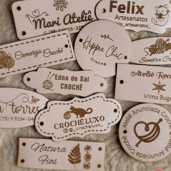 Etiqueta sintetica personalizada